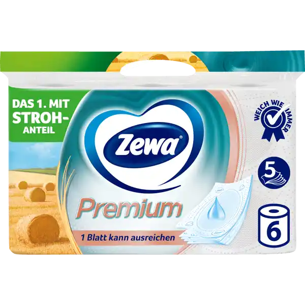 Toilettenpapier Premium