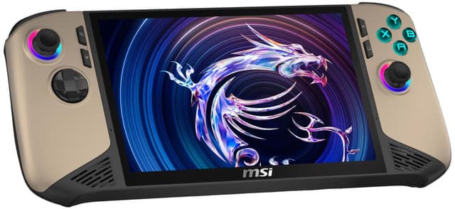 MSI Claw 8 AI+ A2VM Super Pack-061NEU håndholdt spillekonsol 1024 GB
