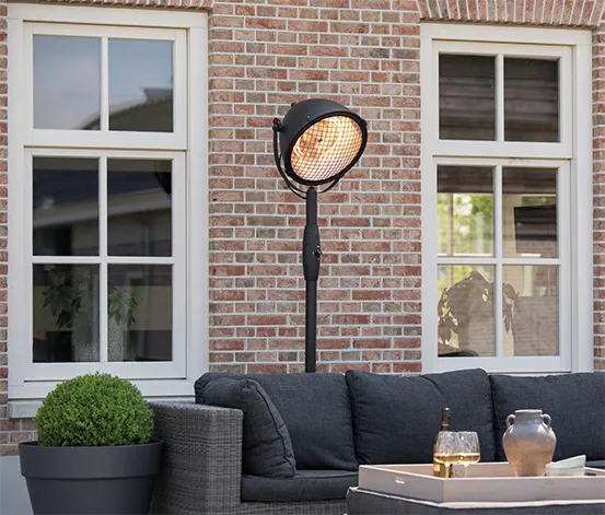 Sunred-Standheizstrahler »Indus Standing 2100«