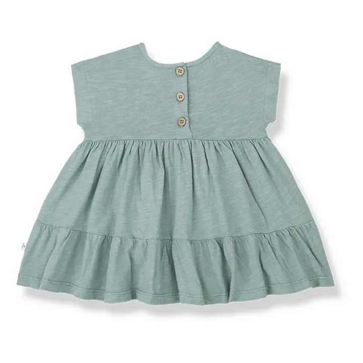 1+ in the family Robe Antonella Coton Flammé | Bleu Vert