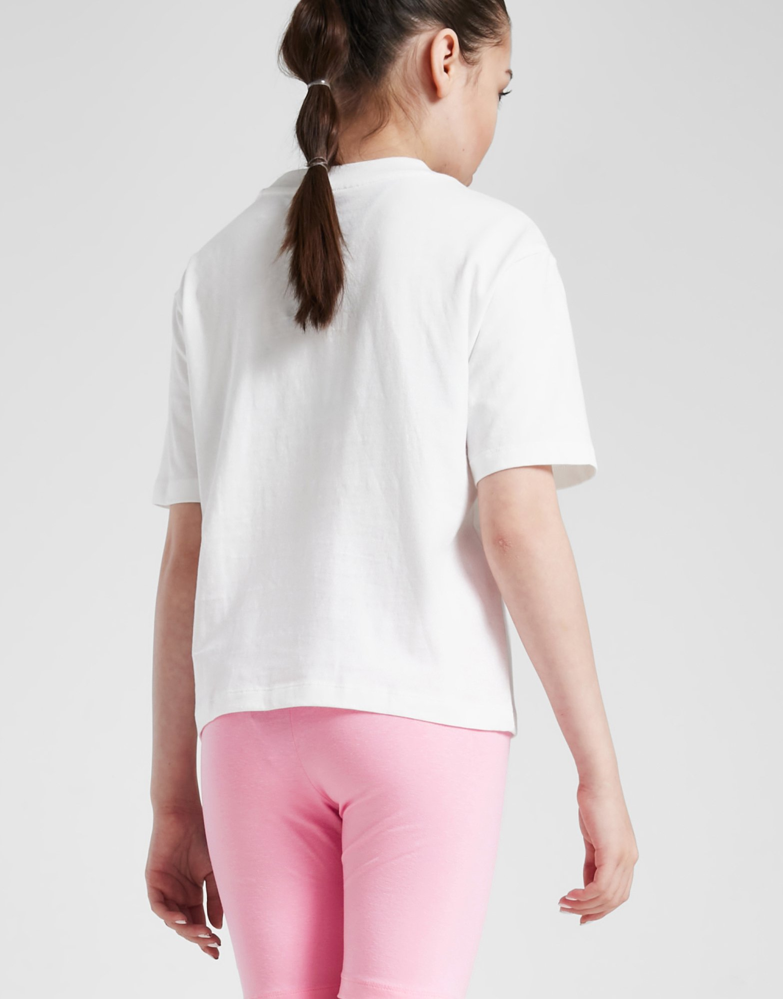 Puma T-shirt Boxy Logo Junior
