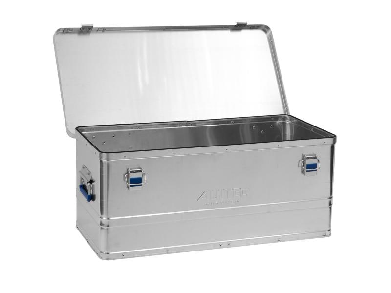 ALUTEC Aluminiumbox Basic 80, 775 x 385 x 325 mm Transportkiste 80 Liter
