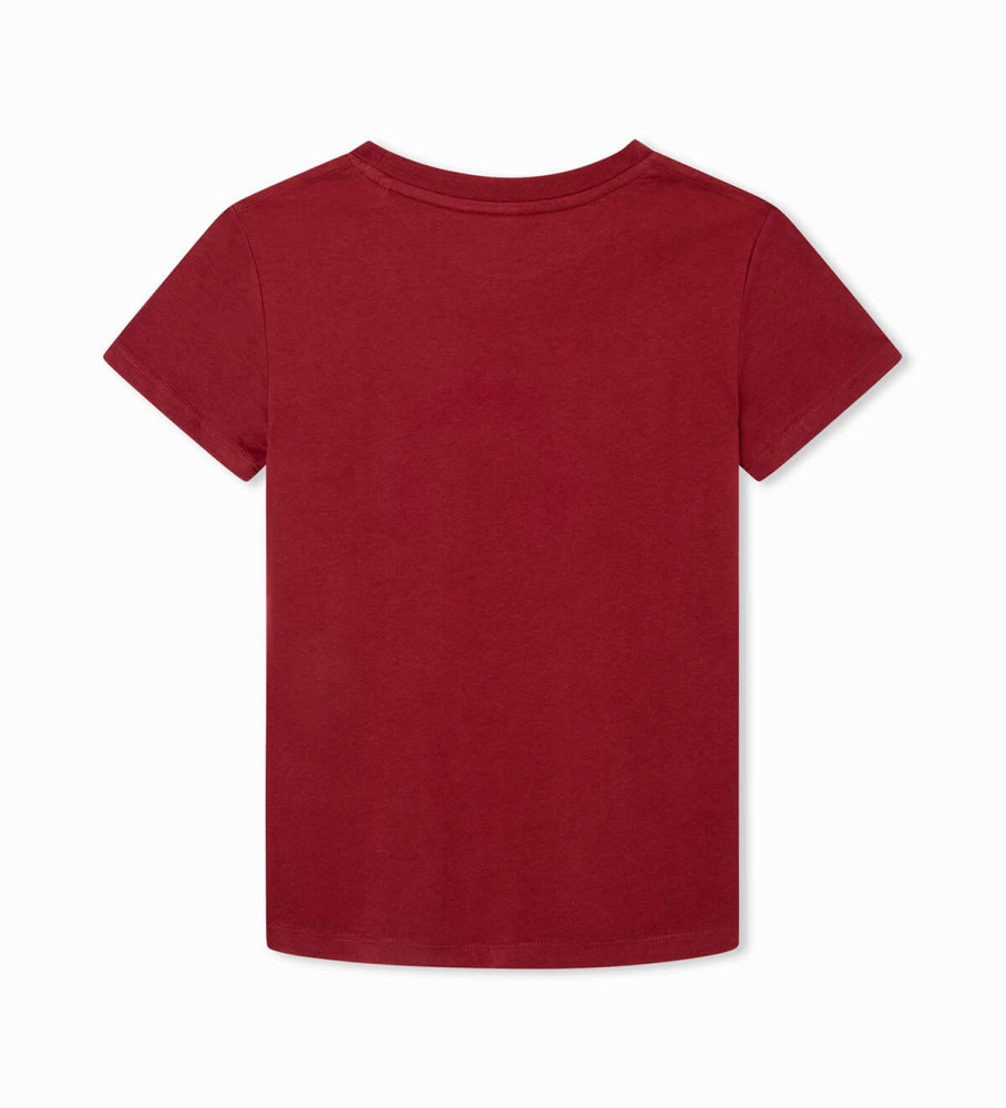 Pepe Jeans T-shirt Niall bordô
