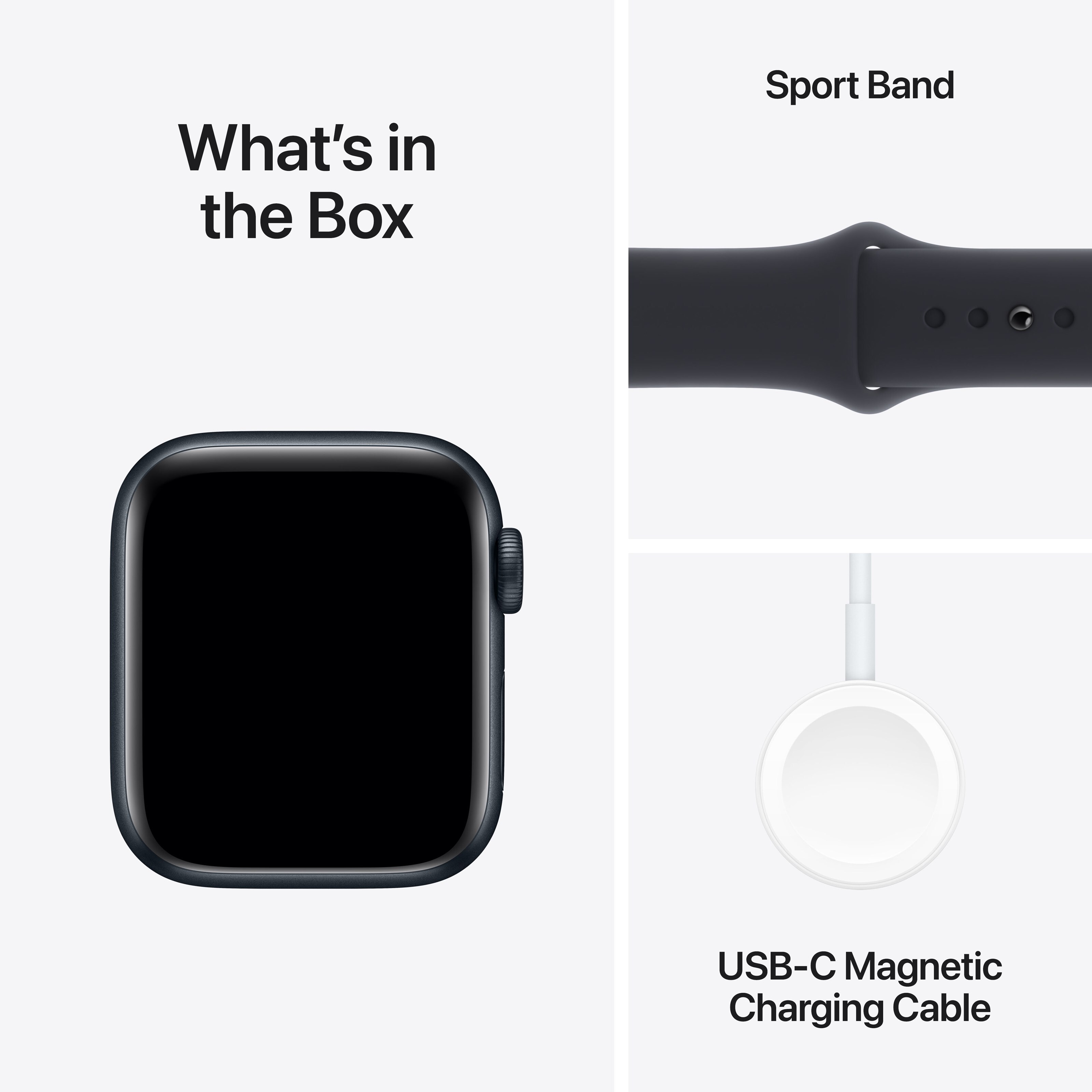 Apple Watch SE GPS 40 mm Midnight M/L