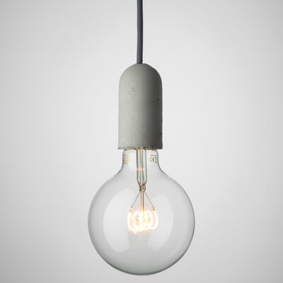 LED-Filamentlampe Spiralfaden, Globe