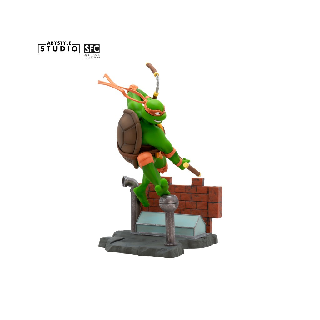 Tortues Ninja - Figurine Michelangelo