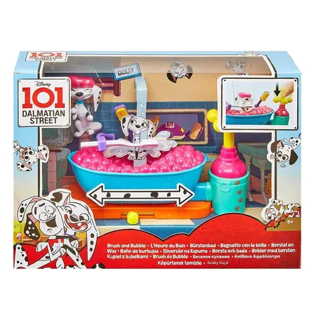 Mattel Disney Das Haus der 101 Dalmatiner Bürstenbad
