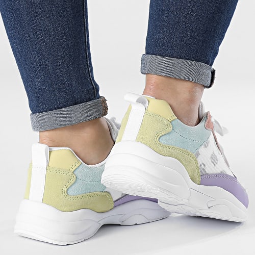 Baskets Femme FL6LCKFAL12 Lily White
