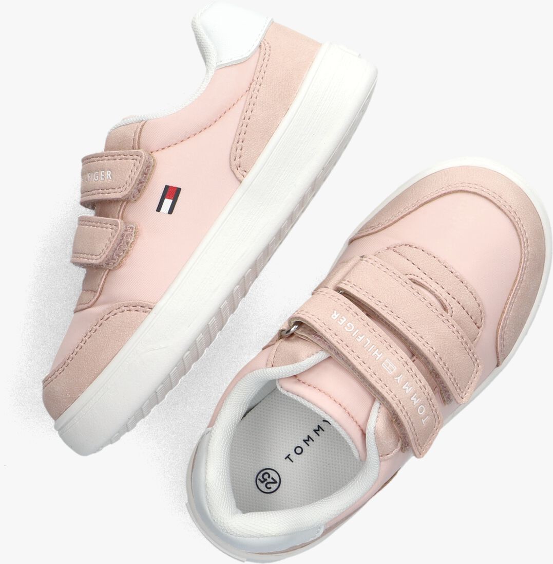 TOMMY HILFIGER roze tommy hilfiger lage sneakers 33192