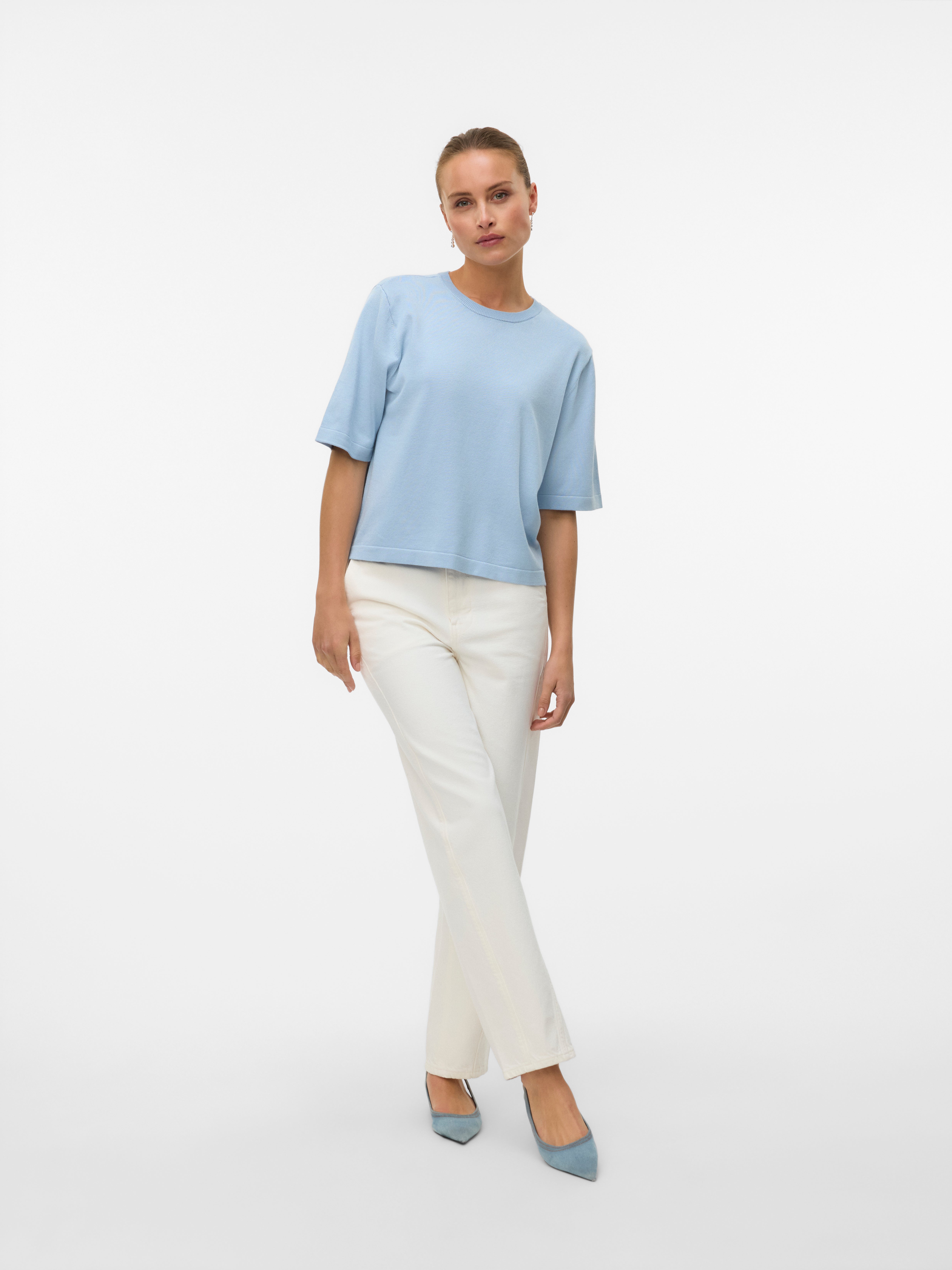 VMSILJE Gebreide pullover
