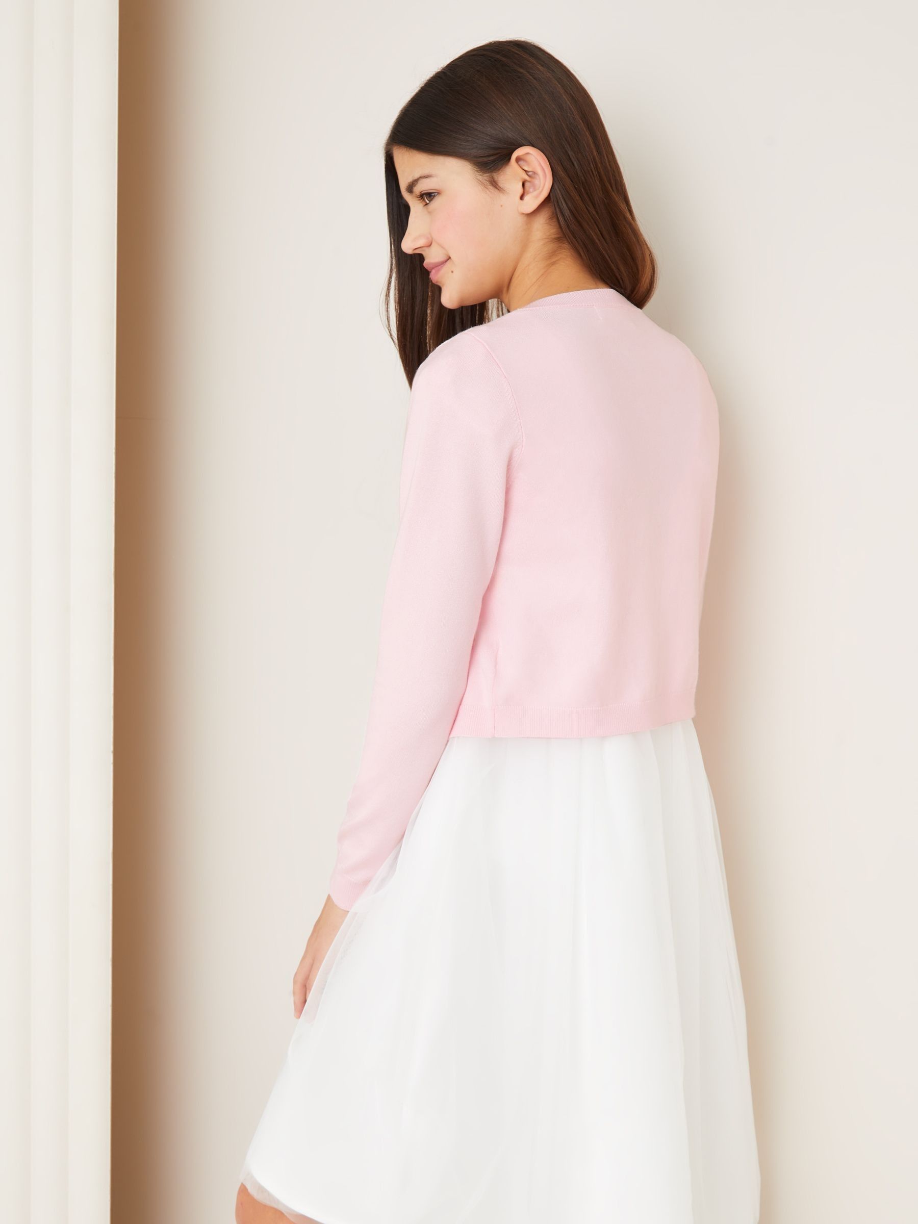 Roze - Lipsy Occasion Bolerovest (5 - 16 jr)