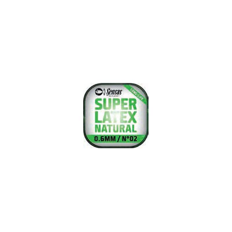 Elastique Plein Sensas Super Latex Natural