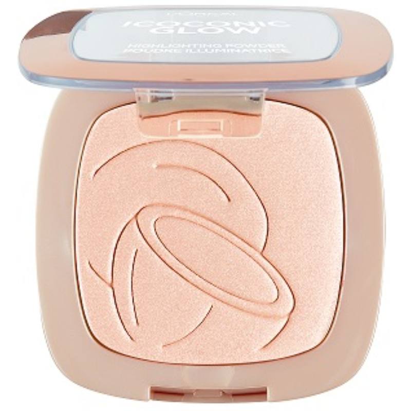 L'Oréal Paris Cosmetics Icoconic Glow Highlighter Powder 9 gr. - 01 Coconut Addict