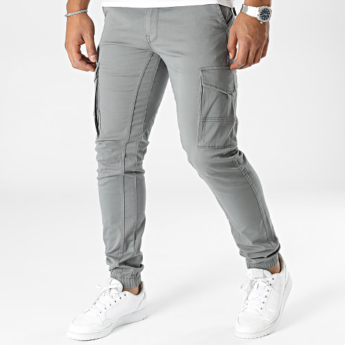 Pantalon Cargo Paul Flake Gris