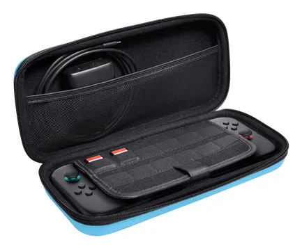 Trust 25760, Bæretaske, Nintendo Switch 2, Blå, Stødsikker, Nintendo, Switch 2