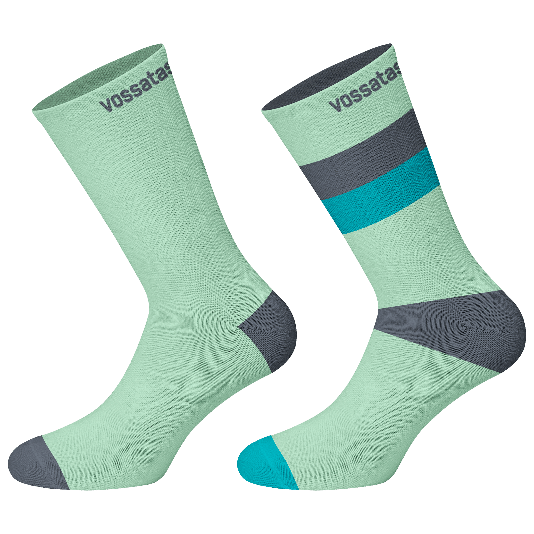 Vossatassar Vossatassar 2pk Wool Socks - Sokker