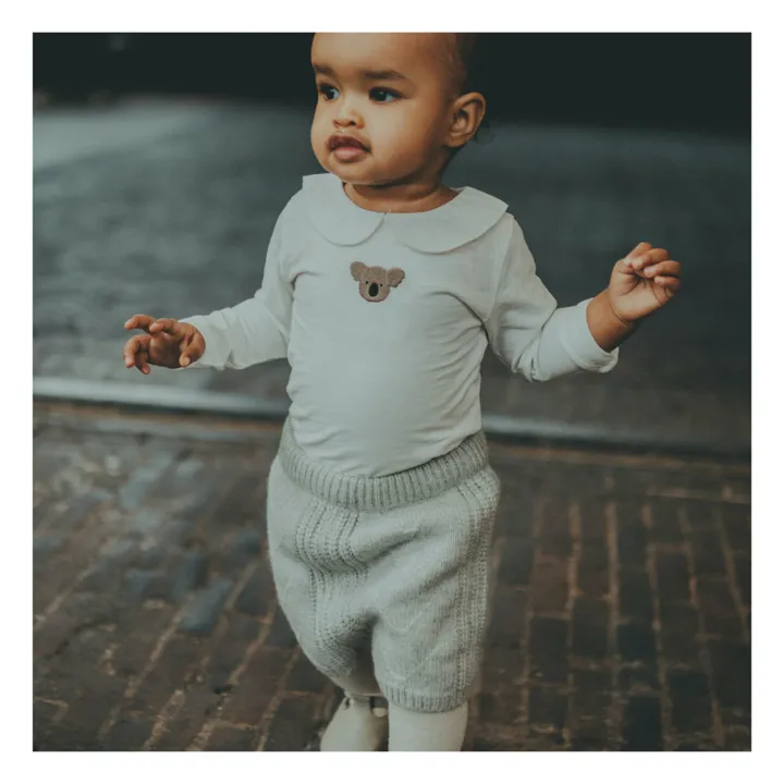 Donsje Body Coton Bio Koala Davo | Ecru
