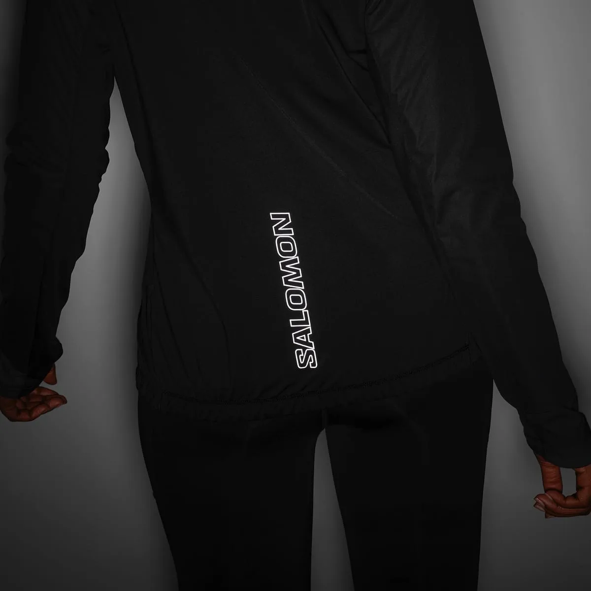 Salomon Women's Light Shell Jacket Deep Black