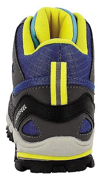 KIMBERFEEL - CHAUSSURES DE RANDONNEE VEZAC MID BLEU