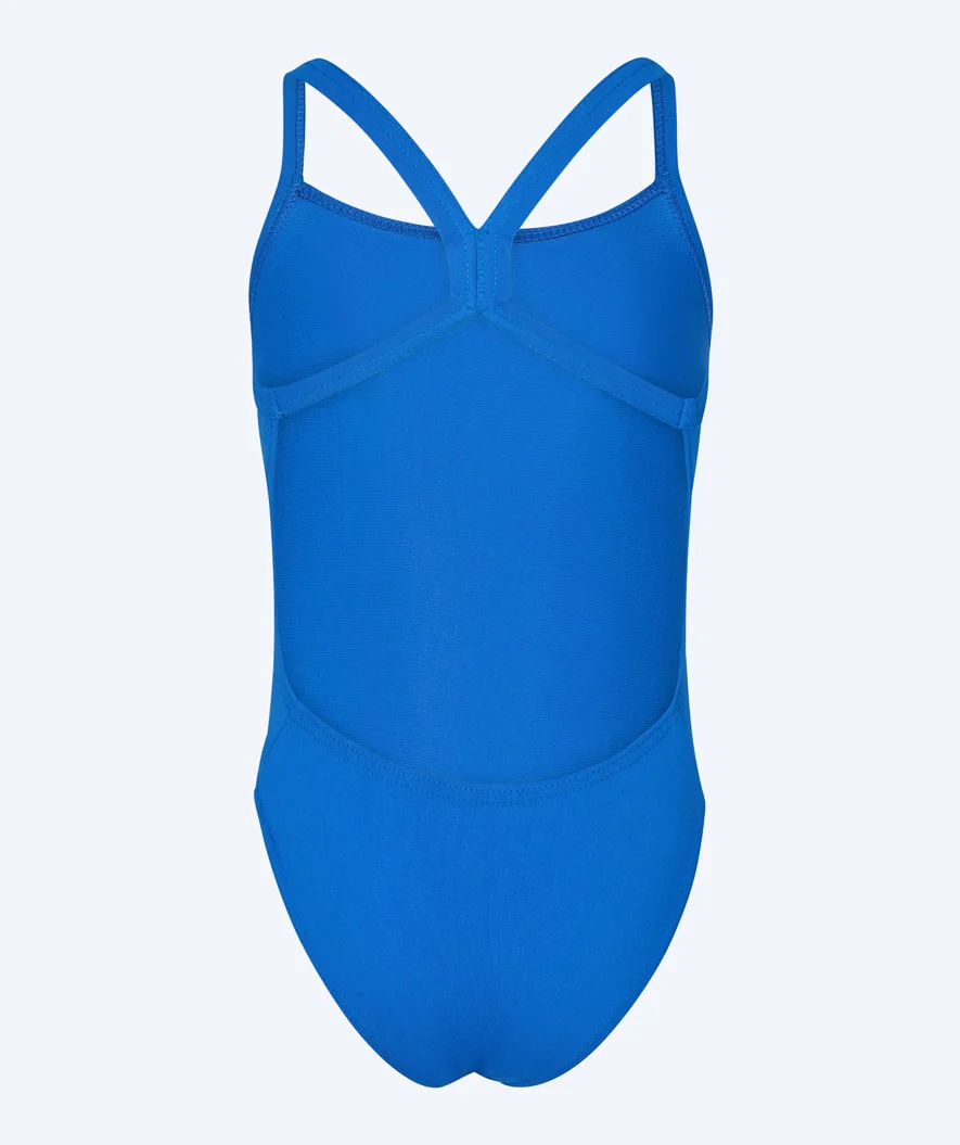 Watery badedragt til piger - Freestyler Solid - Sky Blue