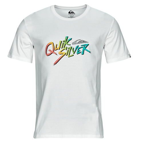 Quiksilver - SIGNATURE MOVE SS Blanco