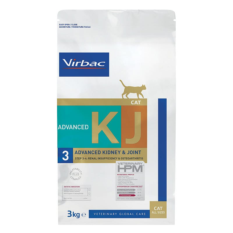 HPM Veterinary Advanced Kidney & Joint Kattenvoer | 3 kg | 13462.1