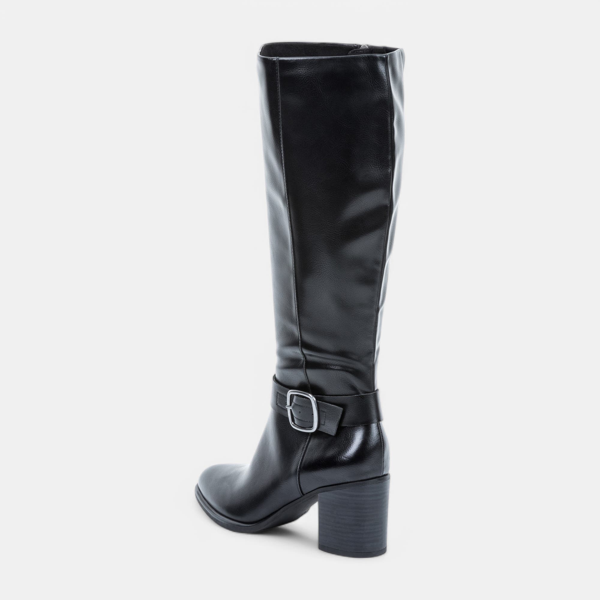 Bottes à talon Femme noir