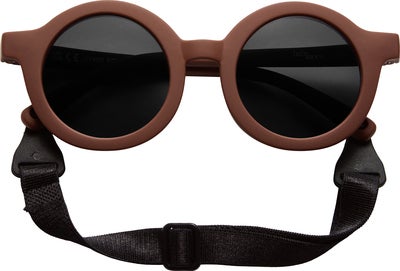 BabyMocs Signature Soft Bøyelige Solbriller 0-1 År, Brun