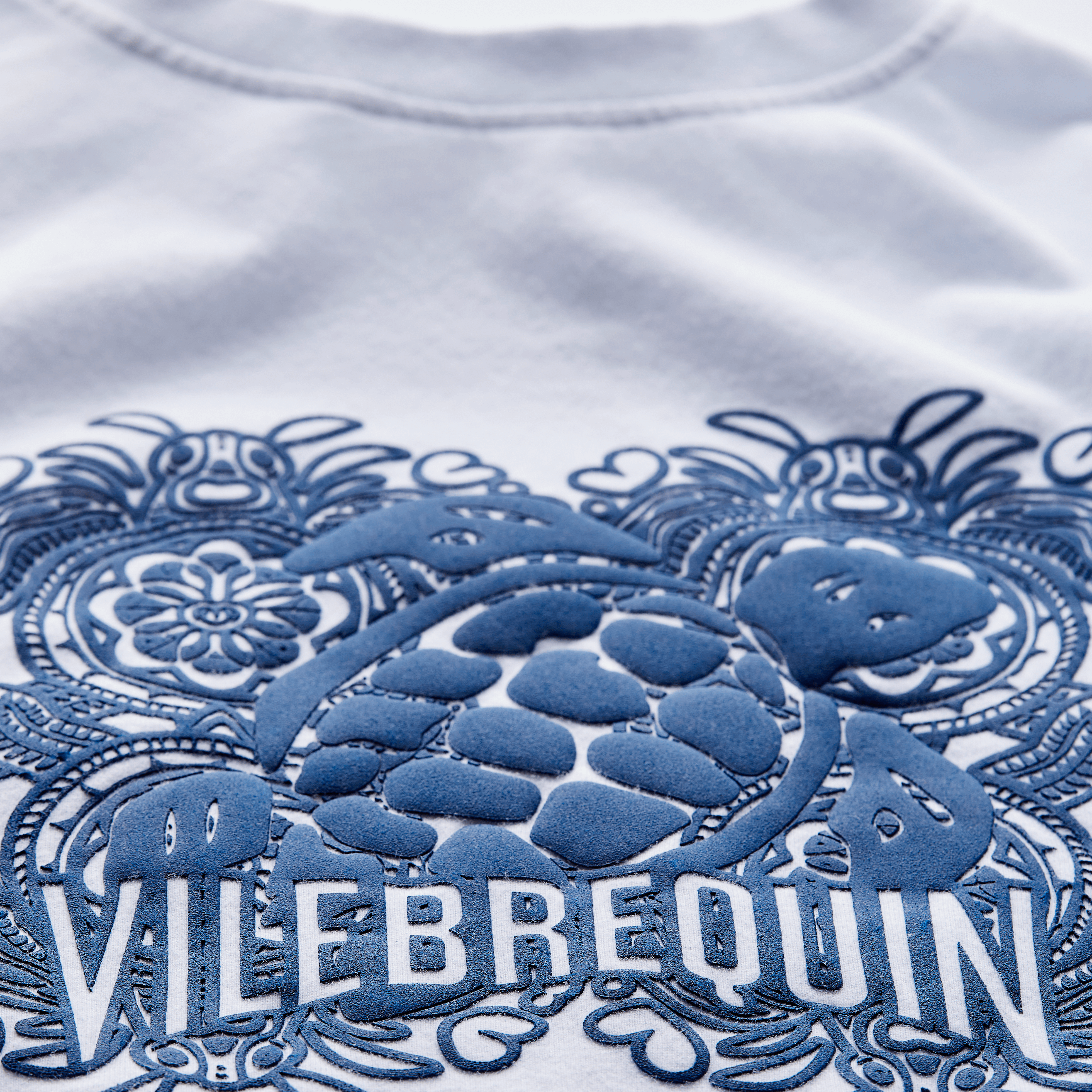 T-shirt en Coton Organique Garçon Tribal turtles
