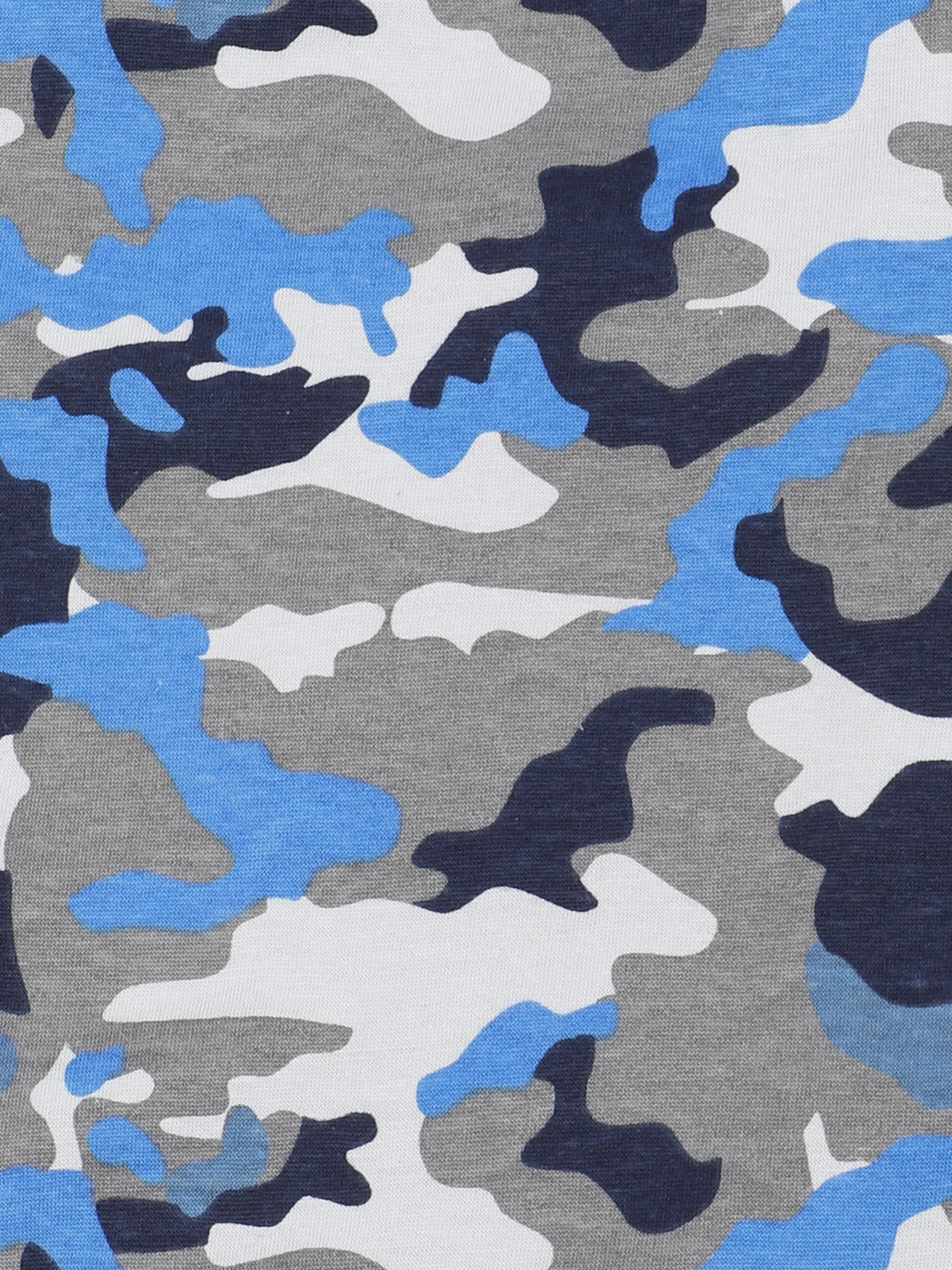 Jungen Pyjama mit Camouflage Muster