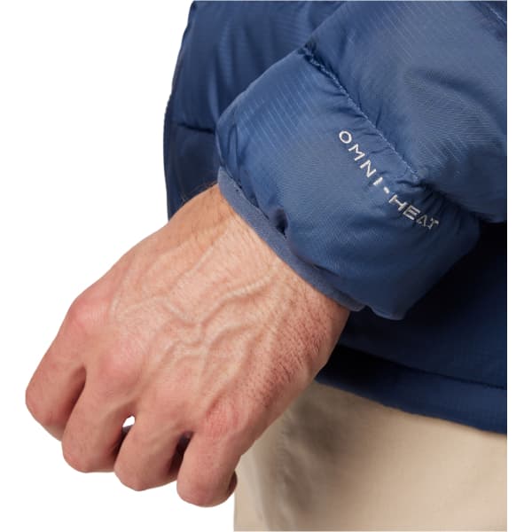 Doudoune COLUMBIA AUTUMN PARK II DOWN HOODED JACKET DARK MOUNTAIN/COLLEGIATE NAVY