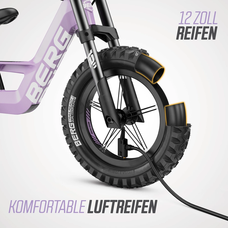 BERG Biky Cross Purple Handbrake