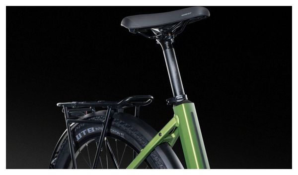 VTC Électrique Lapierre E-Explorer 4.5 Low Shimano Cues 9V 500Wh 27.5'' Vert 2025