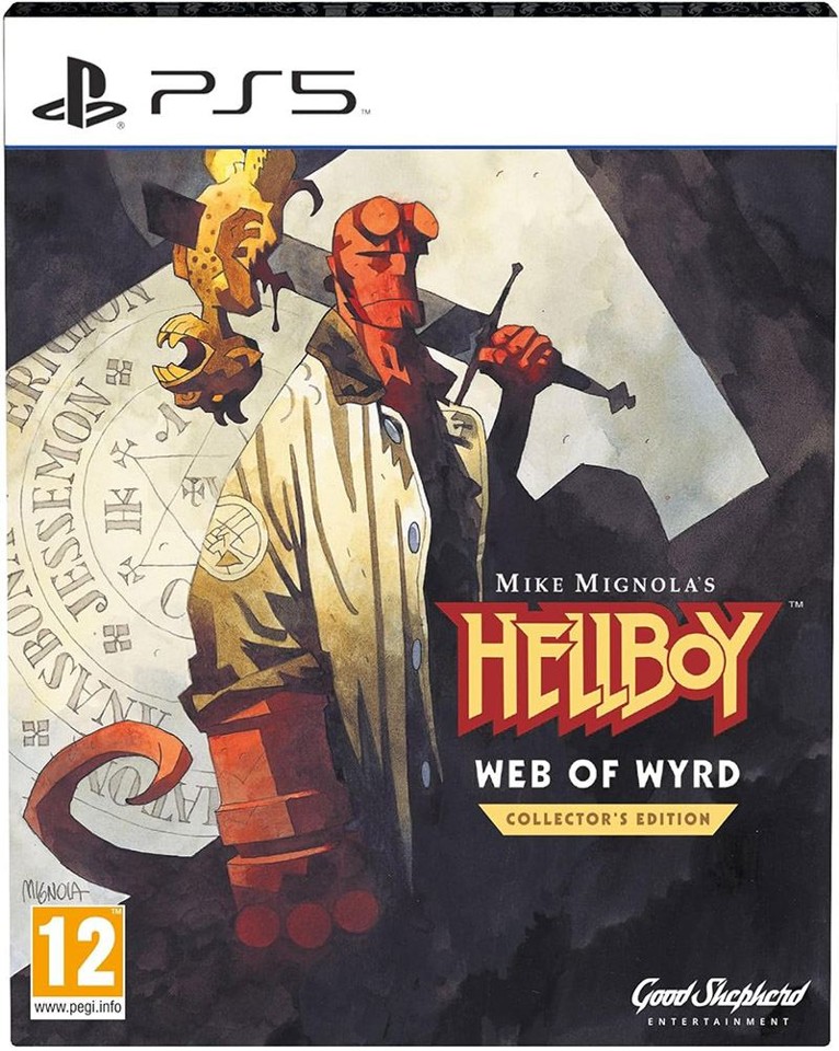 Hellboy: Web of Wyrd (Collectors Edition)- PlayStation 5