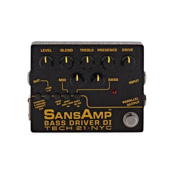 Tech 21 SansAmp Bass Driver DI V2 - SANSAMPBDDI