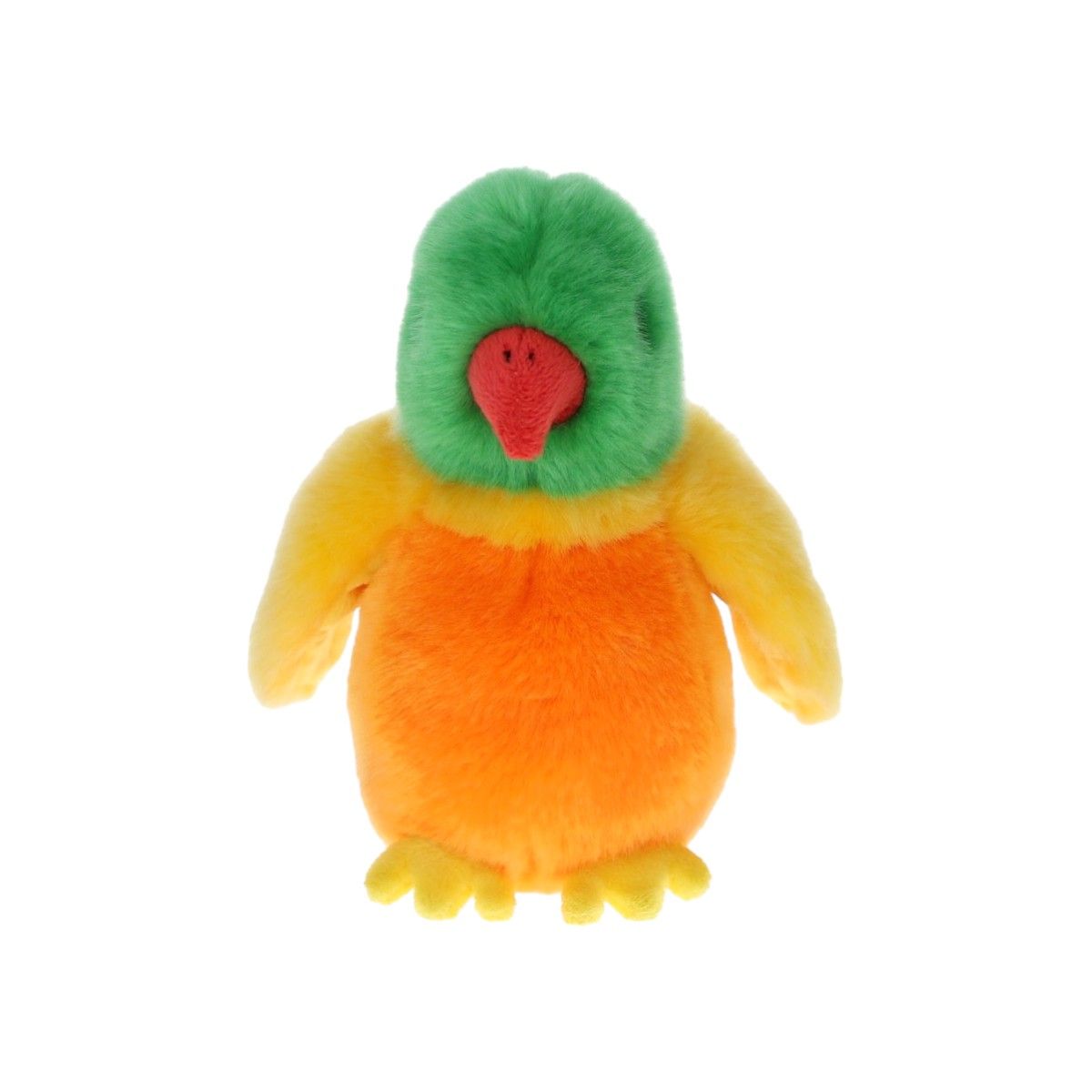 Peluche oiseau - Les Inséparables Mercredi et Patati