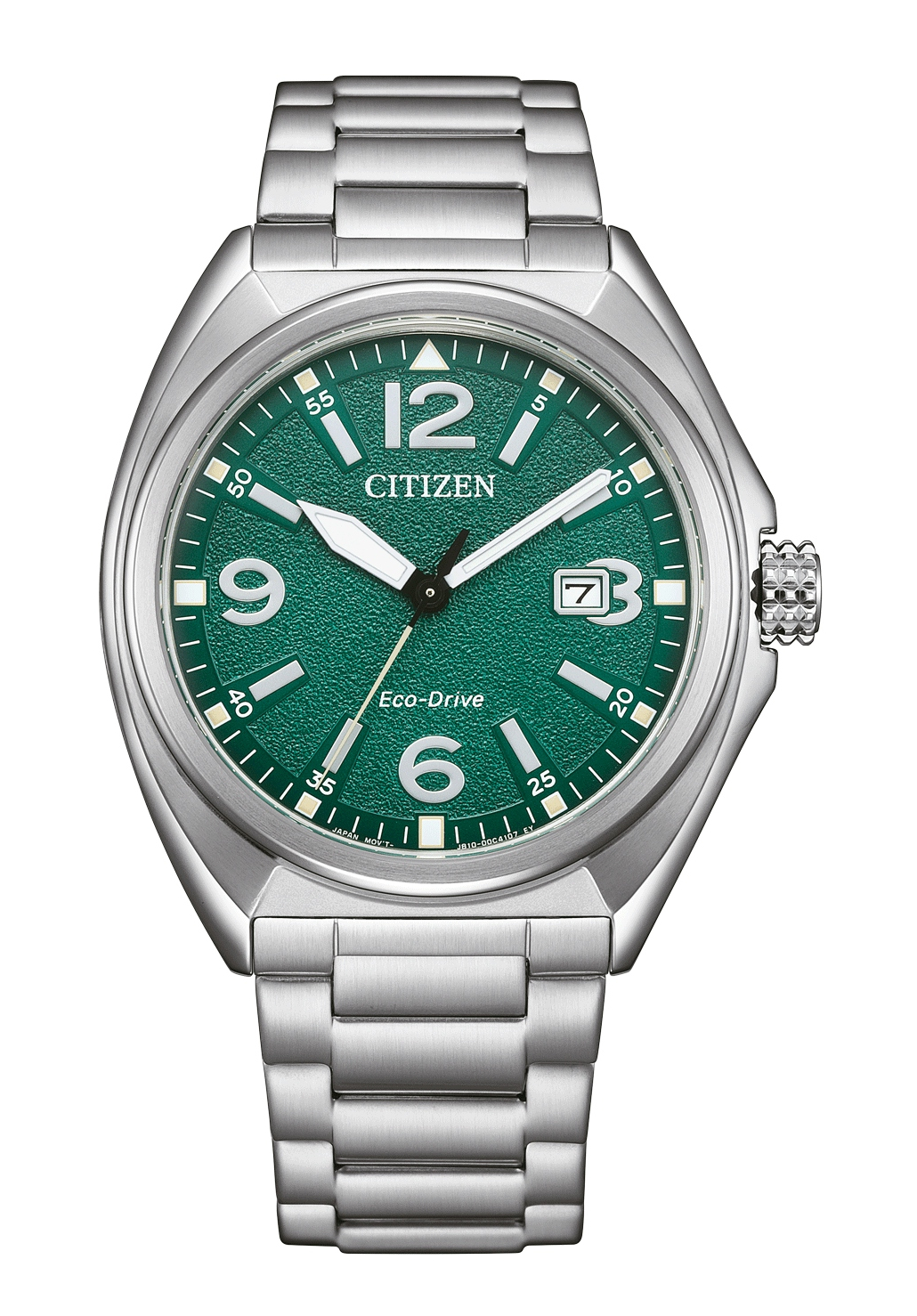 Citizen Eco Drive Military Herrenuhr grün AW1571-76X