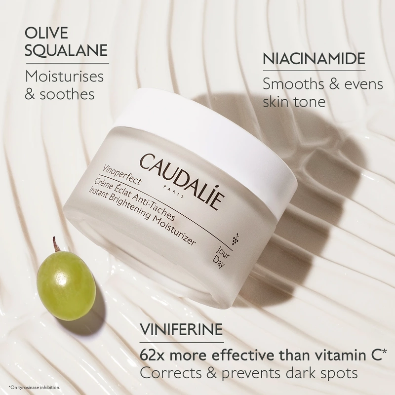 Caudalíe Vinoperfect Instant Brightening Moisturizer 50 ml