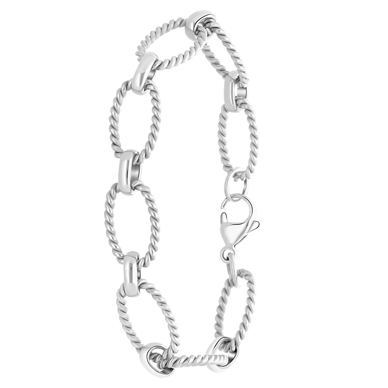 Gerecycled stalen armband Isabella