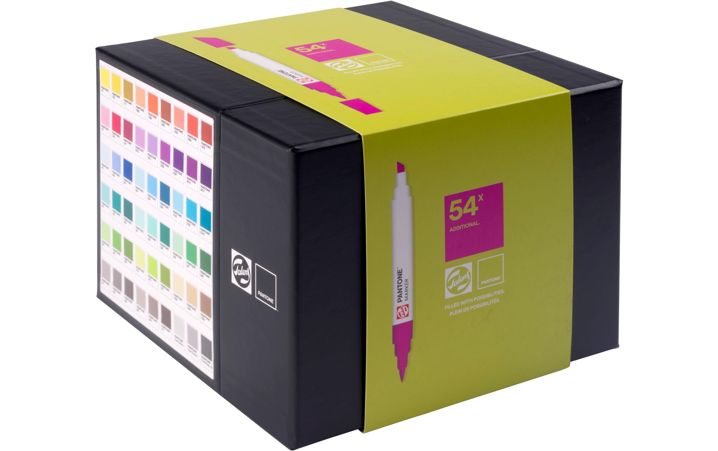 Pantone Marker 54x Set Additional<br>Wasserbasierte Marker