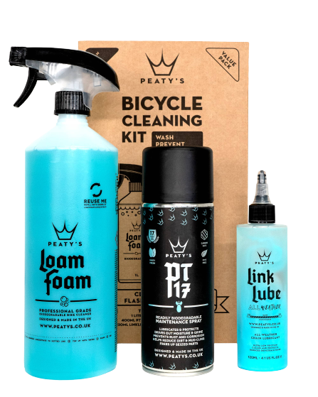 Peatys Wash Protect Lubricate Pakke