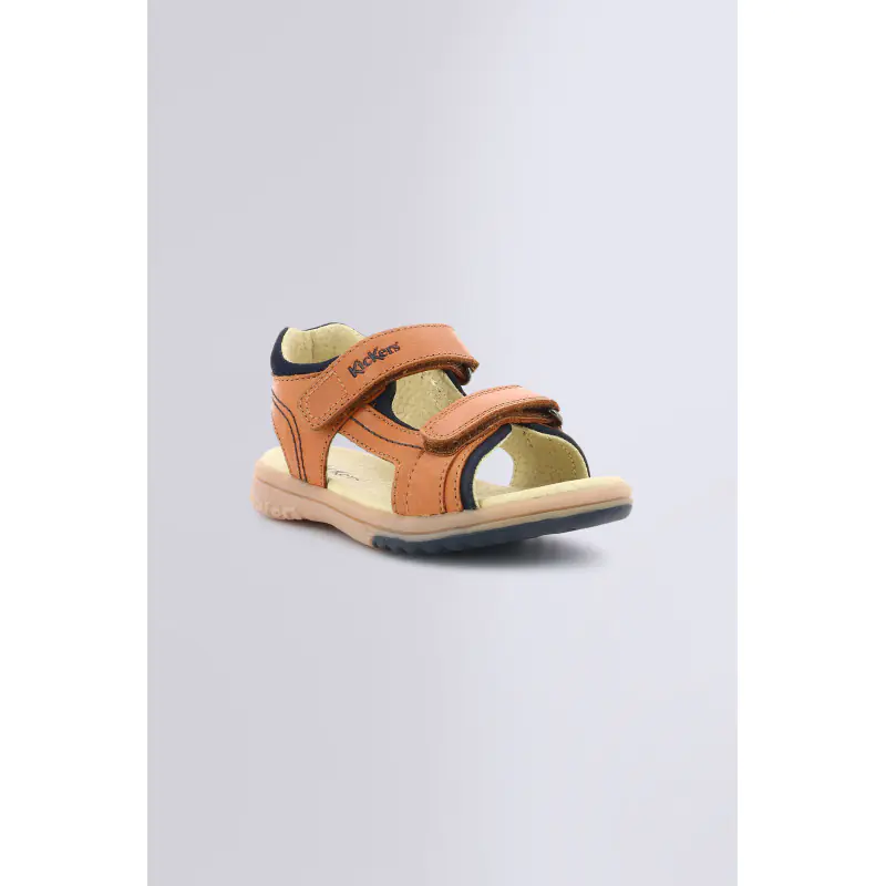 PLATINO CAMEL SANDALES Cuir Garçon