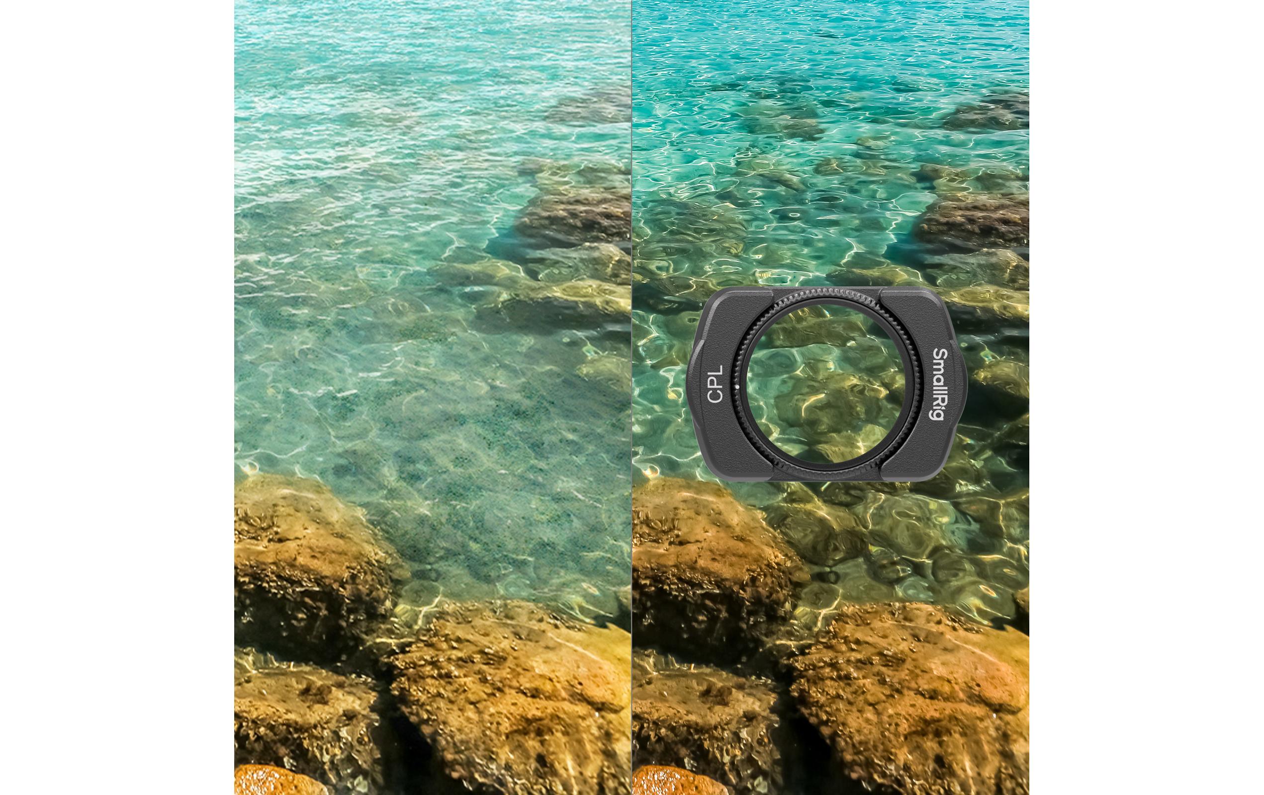 Mist und CPL Filter Set für DJI Osmo Pocket 3Filterset für den DJI Osmo Pocket 3