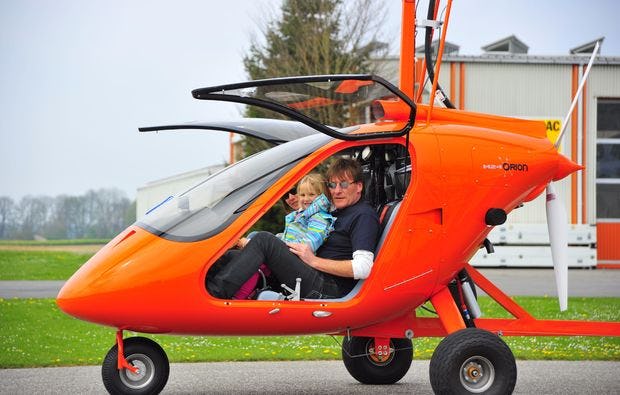 Tragschrauber-Rundflug ab Landshut als Geschenk