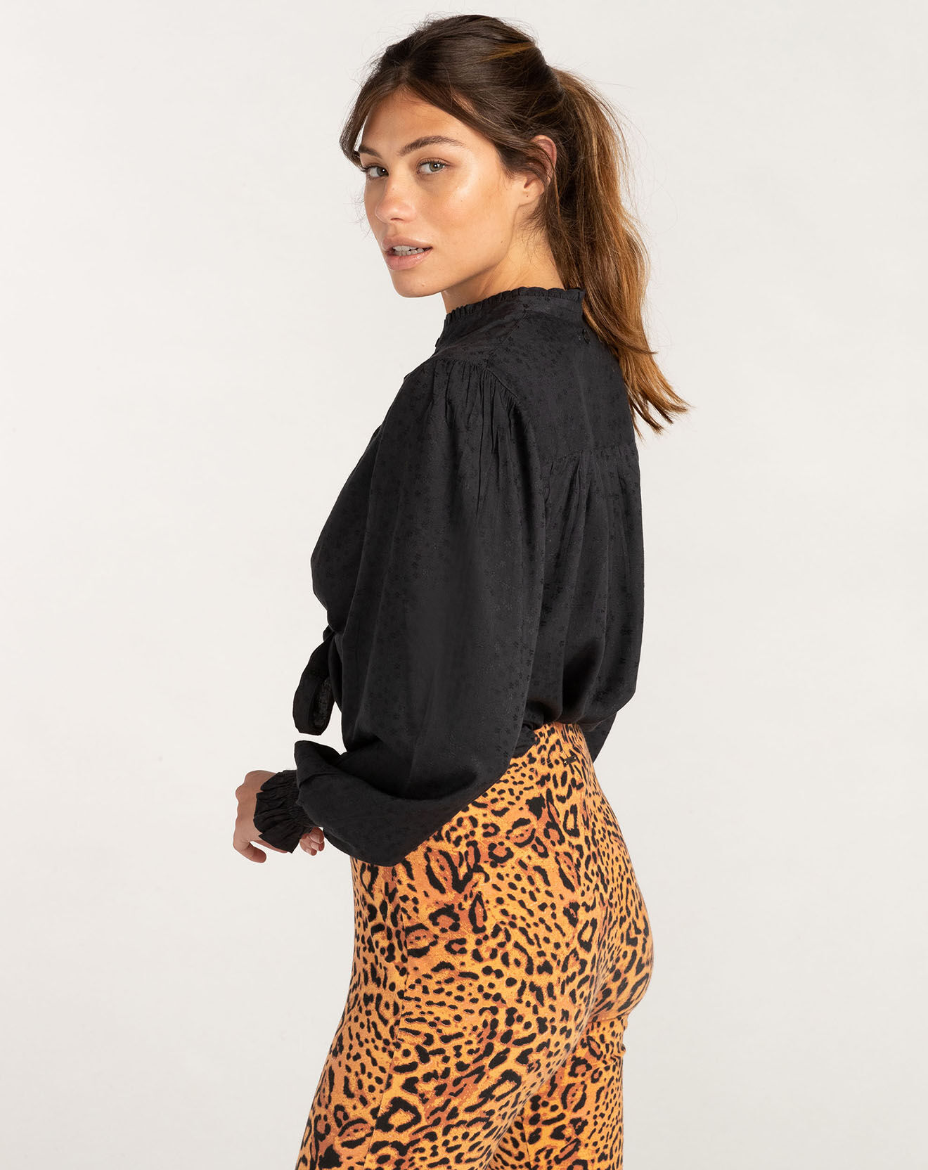 Billabong Chemise By Night imprimé noir
