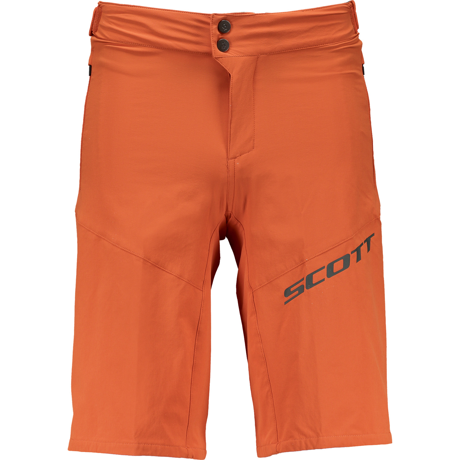 Scott Herren-Bikeshorts mit Pad Endurance M, orange