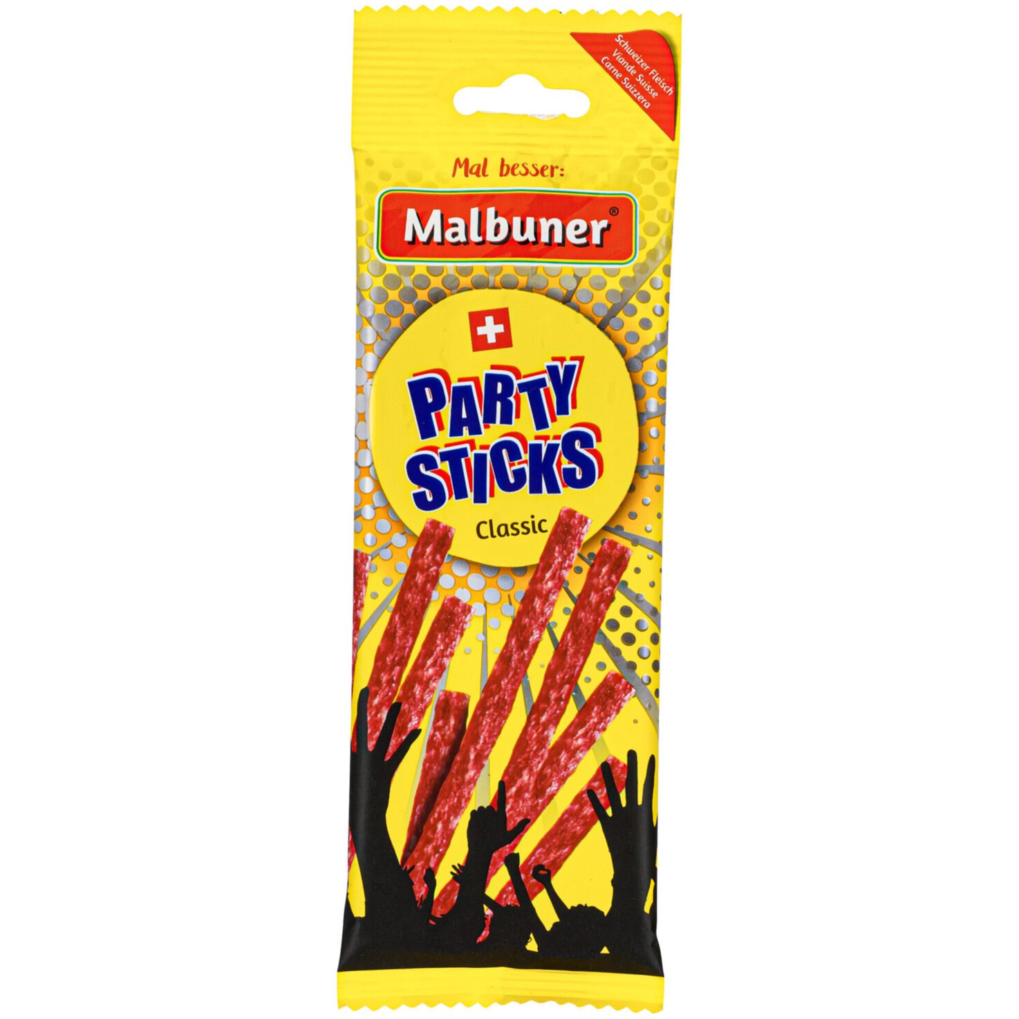 Malbuner Party Sticks 8x5g