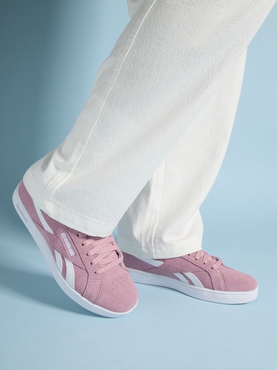 Reebok COURT RETRO Sneaker Rosa