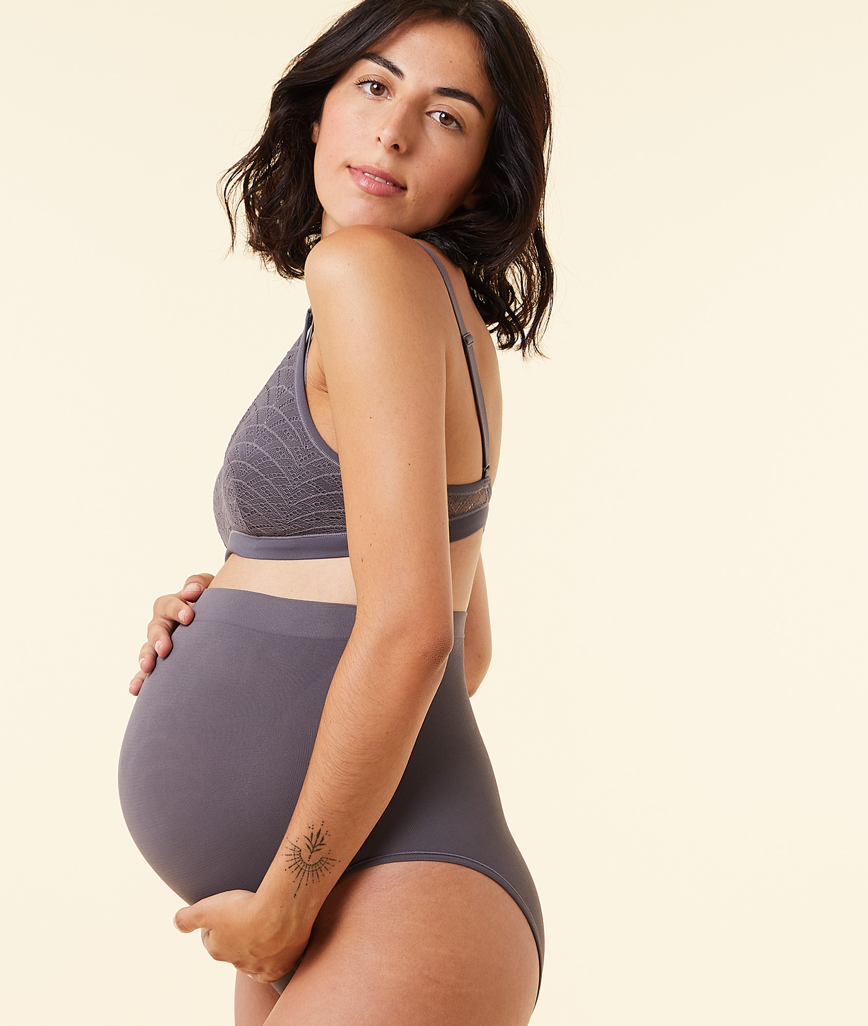 Culotte taille haute maternité
