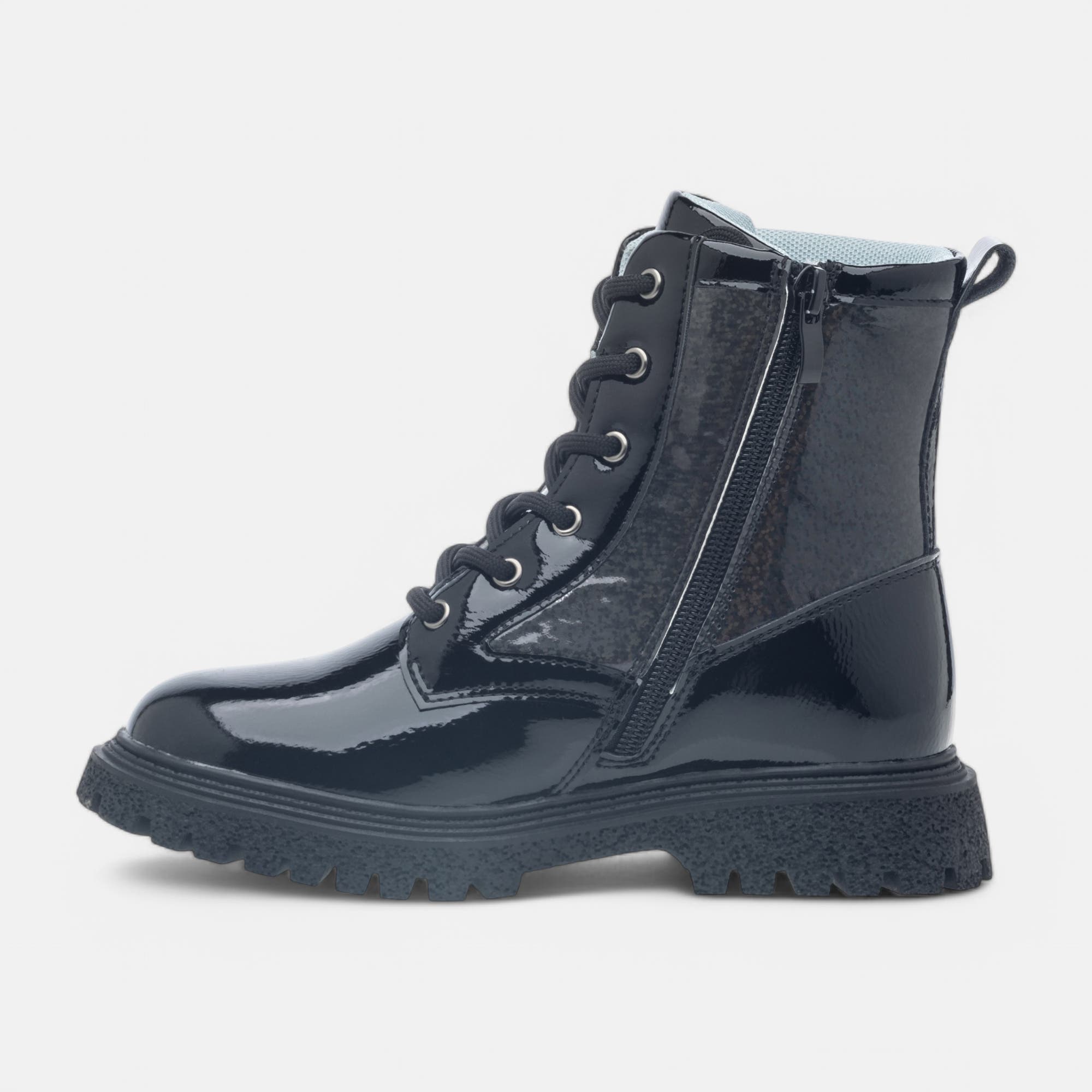 Boots Fille noir